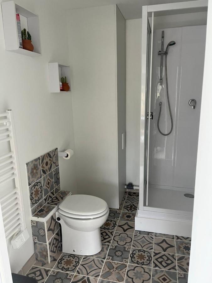 La Petite Maison De Kerguiniou Glomel Kültér fotó